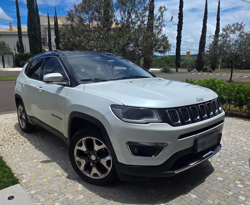 JEEP COMPASS 2.0 16V FLEX LIMITED AUTOMÁTICO